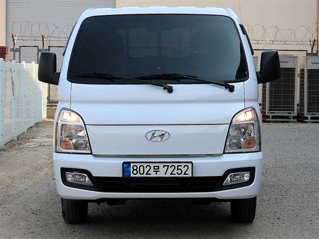 현대 포터2 1톤 카고 - 중고 트럭 매물 이미지