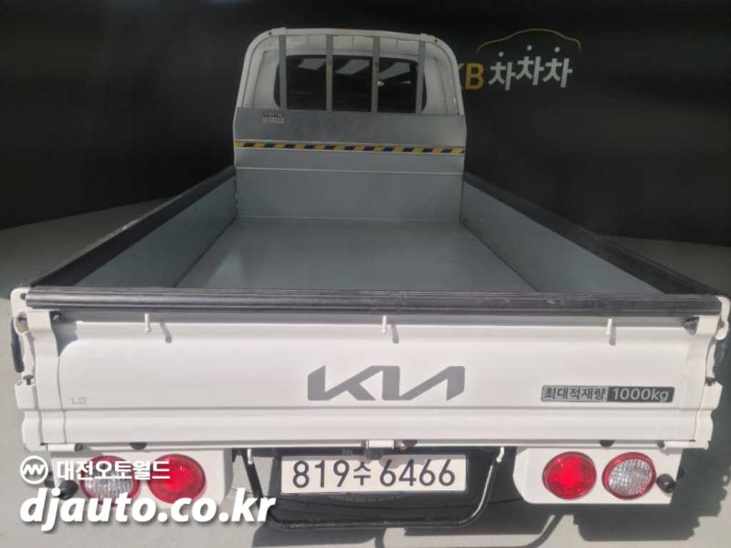 기아 봉고3 1톤 카고 - 중고 트럭 매물 이미지