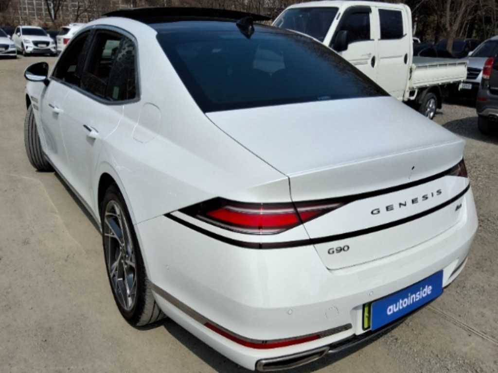 Genesis G90 3.5T GDI AWD — фото 4