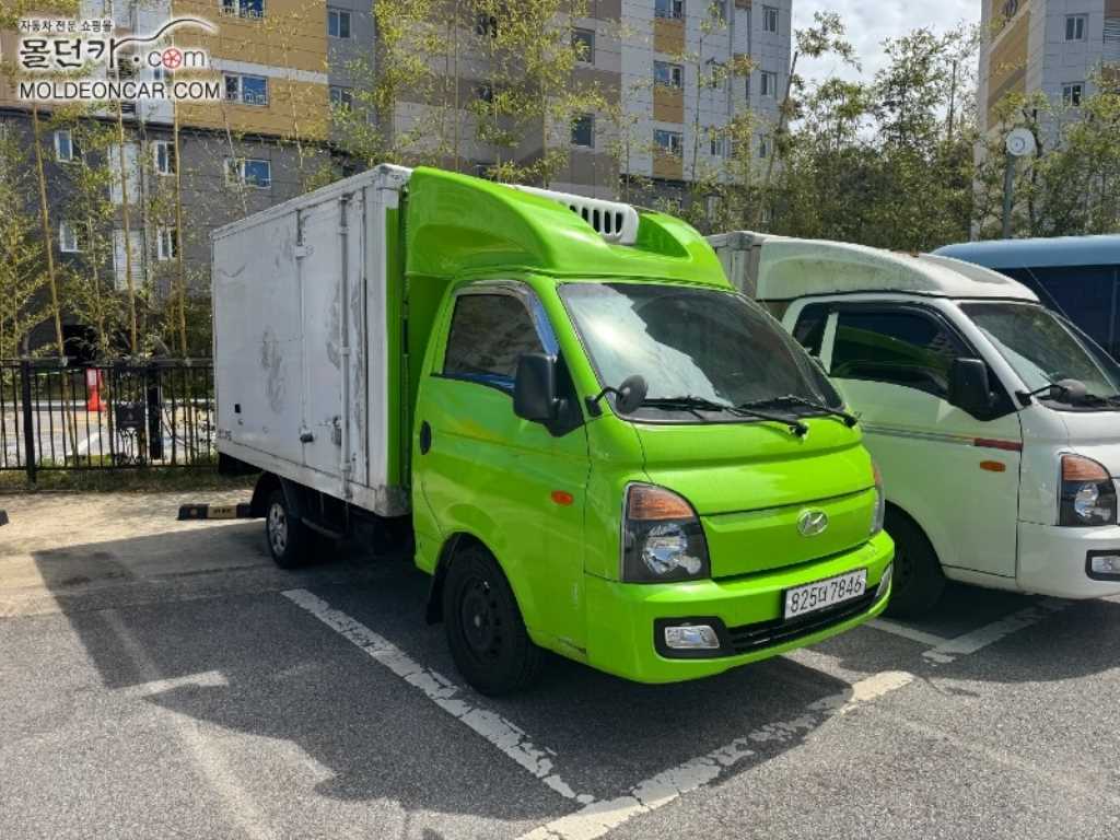 현대 포터2 1톤 냉동탑 - 중고 트럭 매물 이미지