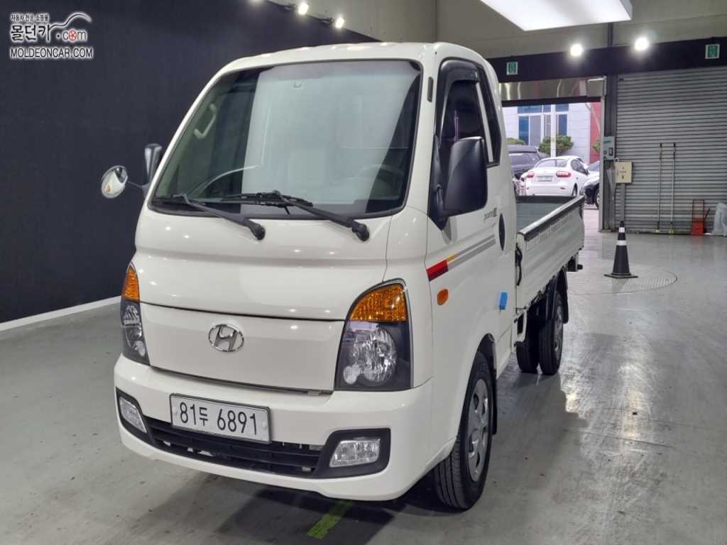 현대 포터2 1톤 카고 - 중고 트럭 매물 이미지