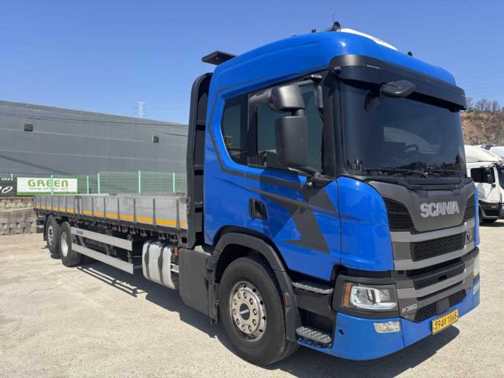 스카니아 P 카고 16톤 오토 - 중고 트럭 매물 이미지