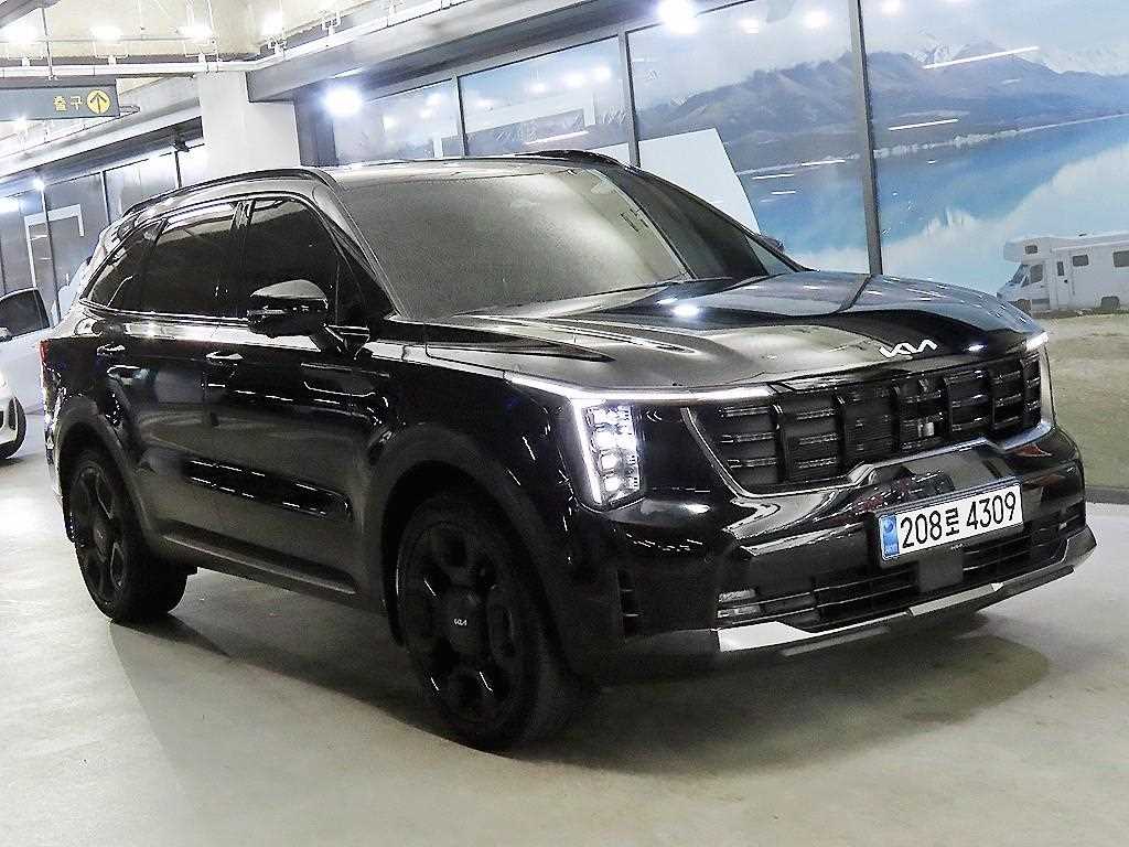 더 뉴 쏘렌토 4세대 디젤 2.2 4WD 시그니처 그래비티 2024년식