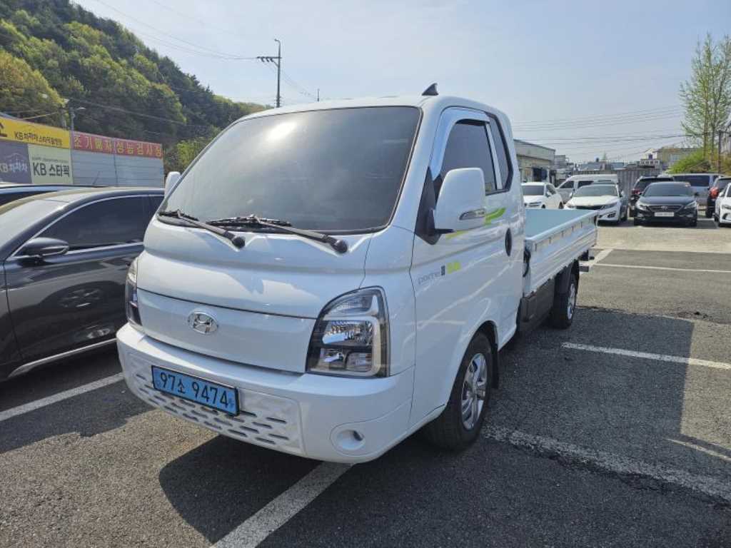 현대 포터2 1톤 카고 전기 - 중고 트럭 매물 이미지