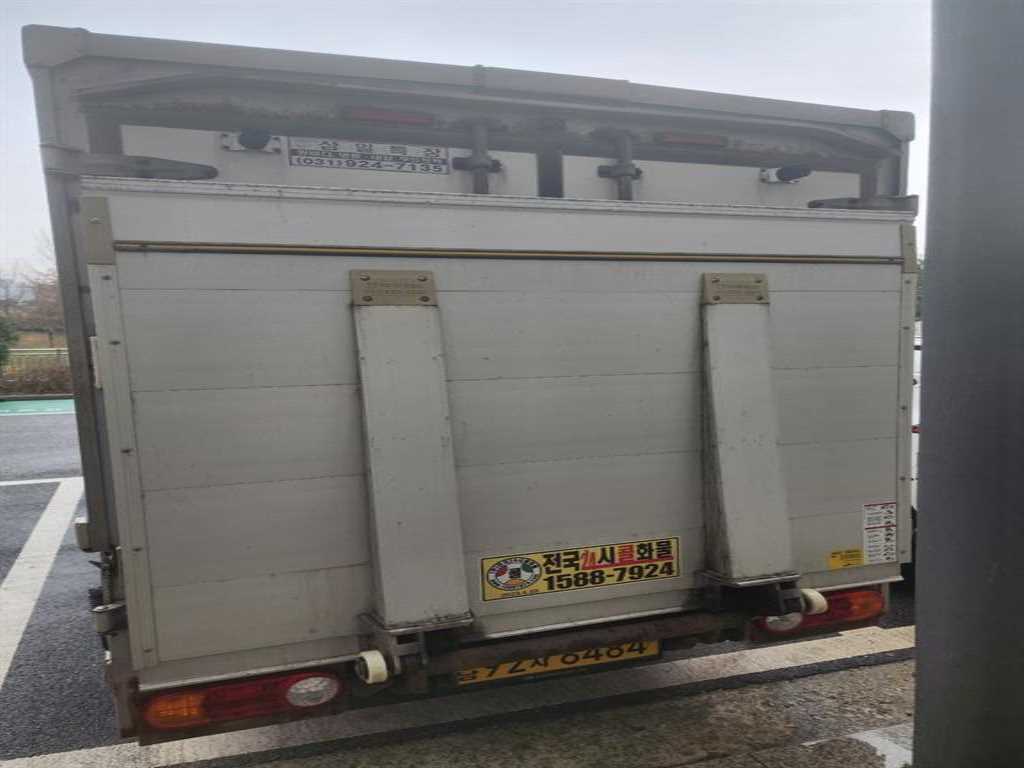 현대 포터2 1톤 윙바디 - 중고 트럭 매물 이미지