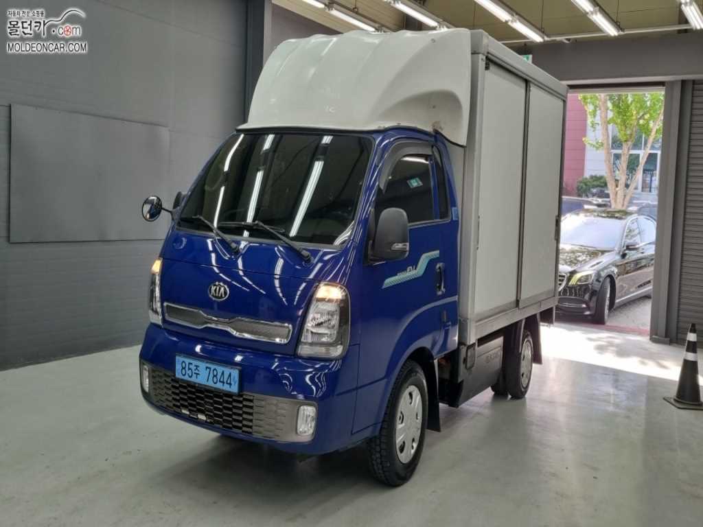 기아 봉고3 1톤 표준탑 전기 - 중고 트럭 매물 이미지