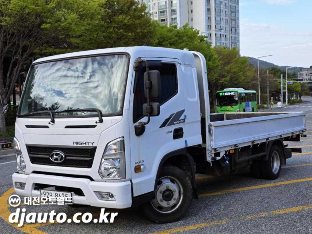 현대 올뉴마이티 카고 슈퍼캡 장축 - 중고 트럭 매물 이미지