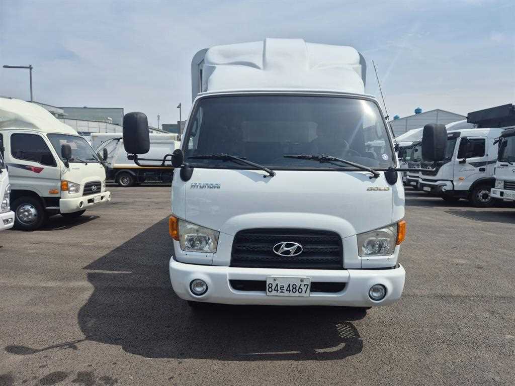 현대 이마이티 3.5톤 윙바디 슈퍼캡 - 중고 트럭 매물 이미지