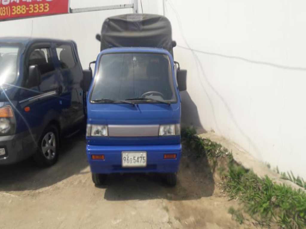 타타대우 라보 카고 LPG - 중고 트럭 매물 이미지