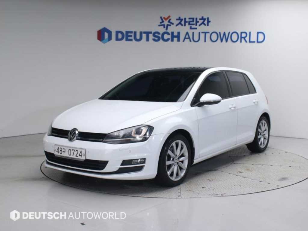 골프 7세대 2.0 TDI 2014년식