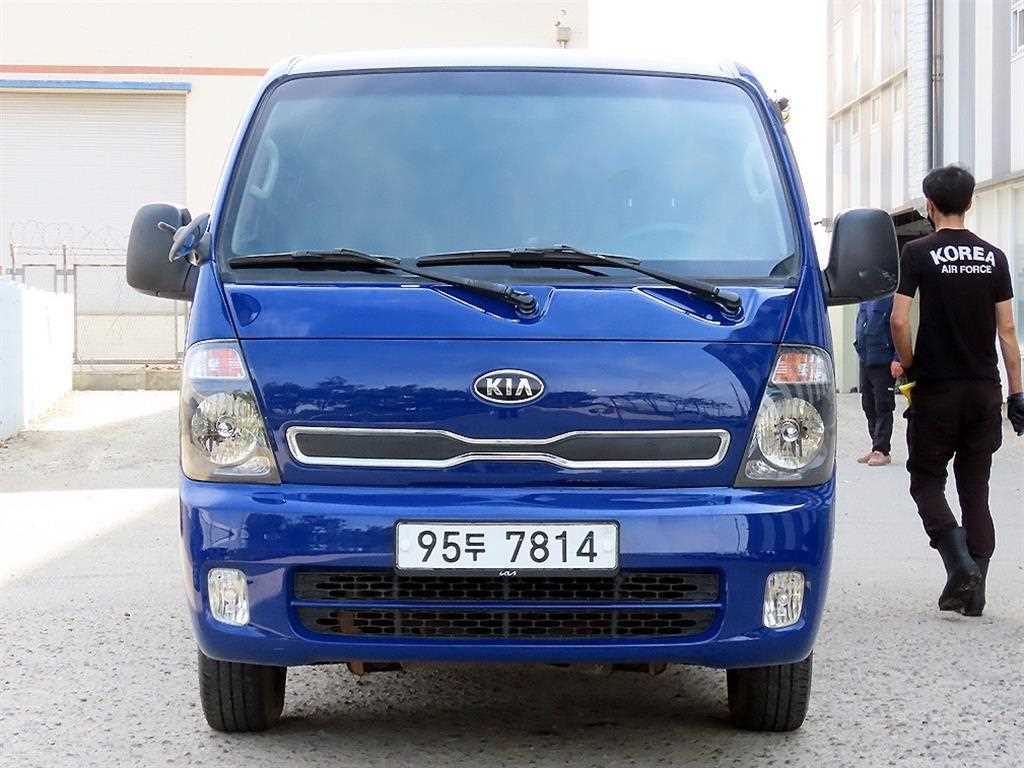 기아 봉고3 1톤 포장탑 더블캡 장축 - 중고 트럭 매물 이미지