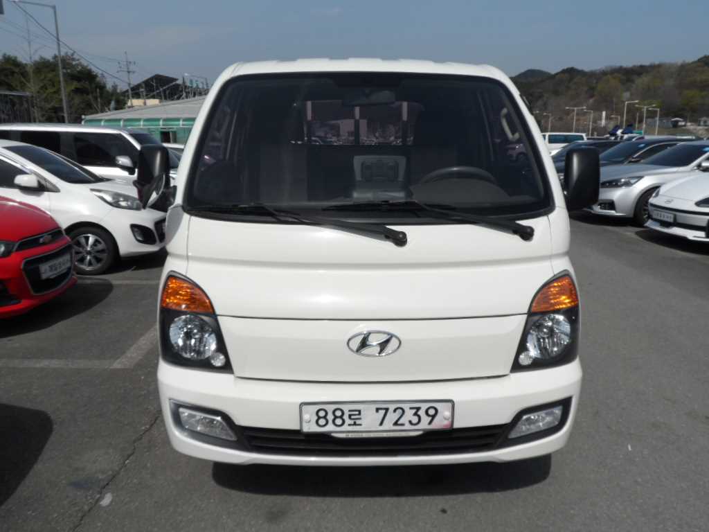 현대 포터2 1톤 카고 - 중고 트럭 매물 이미지