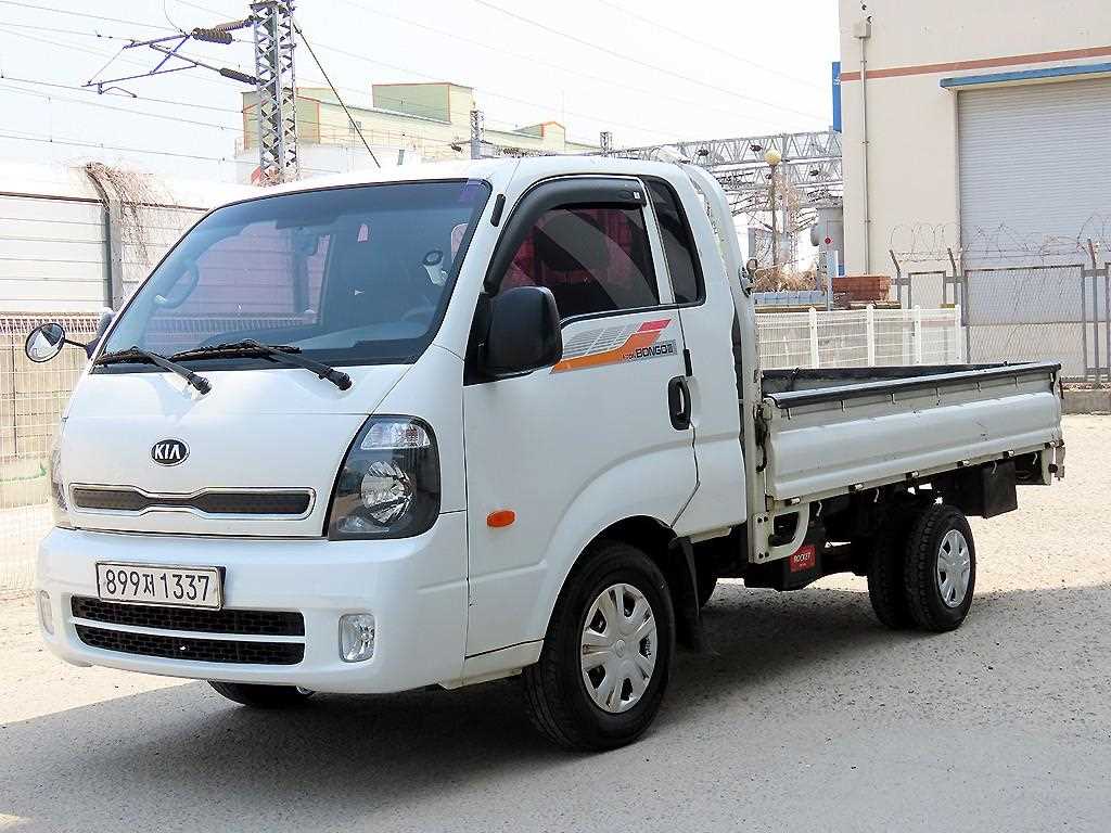 기아 봉고3 1톤 카고 - 중고 트럭 매물 이미지
