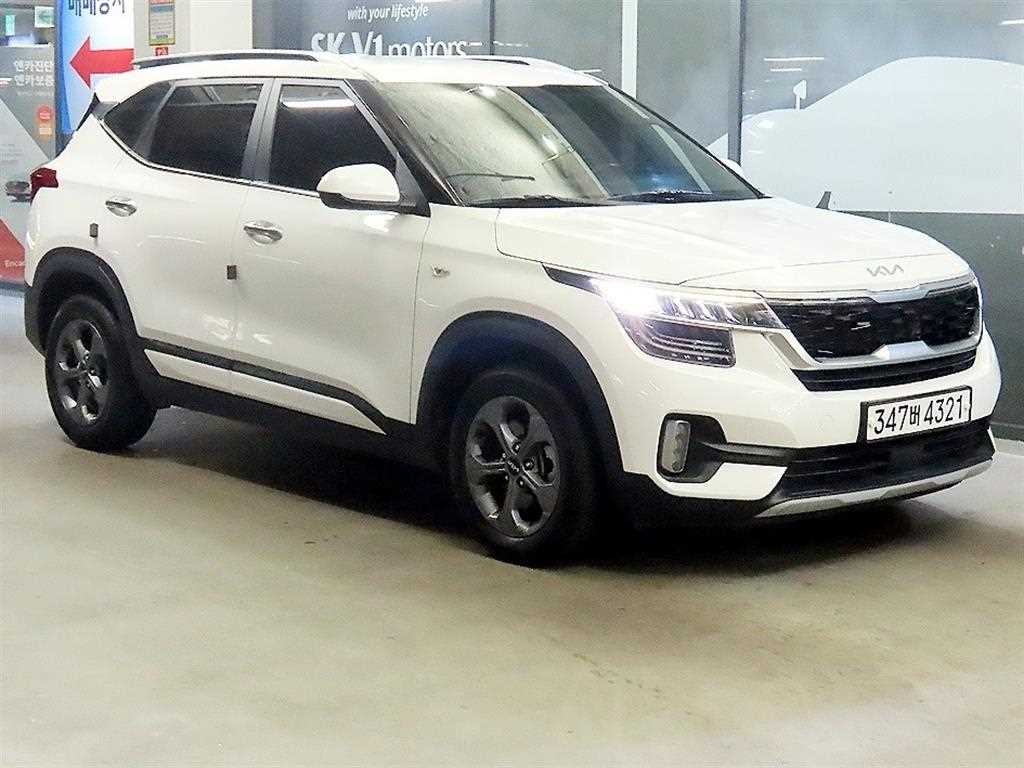 Kia Seltos Gasoline 1.6 Turbo 2WD Trendy