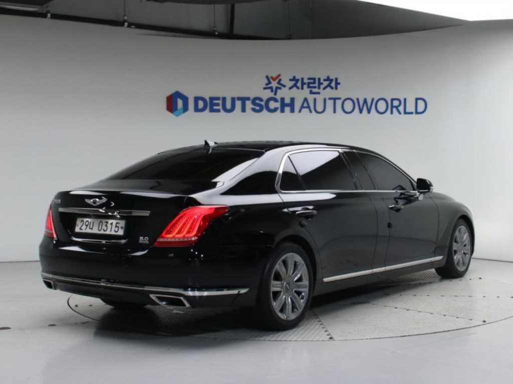 제네시스 EQ900 5.0 GDI AWD 리무진 프레스티지 사진 2/20