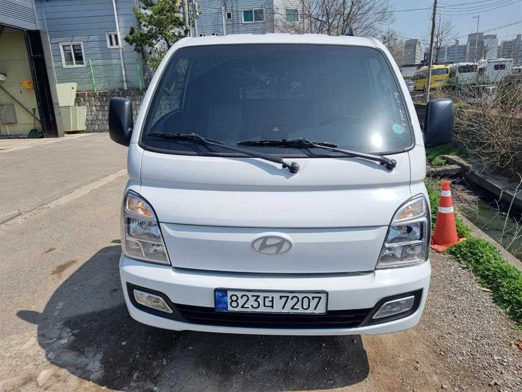 현대 포터2 1톤 카고 LPG - 중고 트럭 매물 이미지