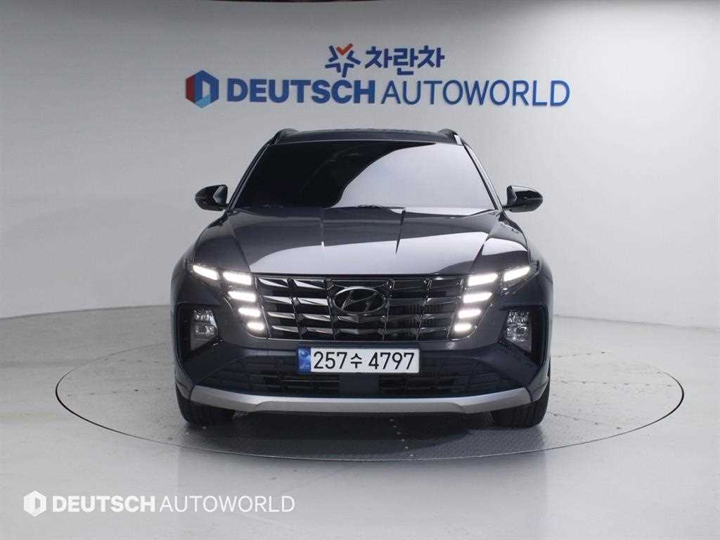 Hyundai Tucson Gasoline 1.6 Turbo 2WD N line Inspiration — фото 3