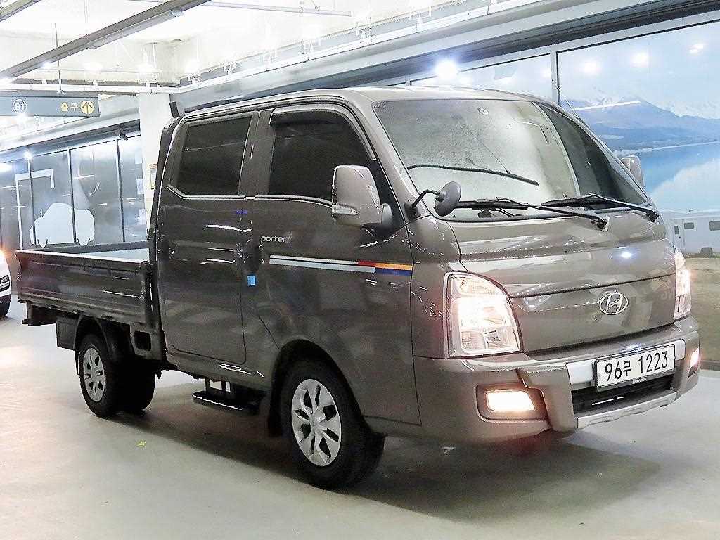현대 포터2 1톤 카고 - 중고 트럭 매물 이미지