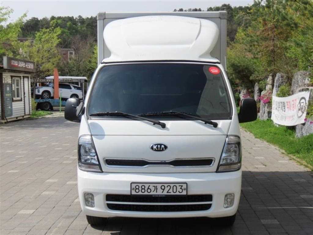 기아 봉고3 1톤 표준탑 - 중고 트럭 매물 이미지