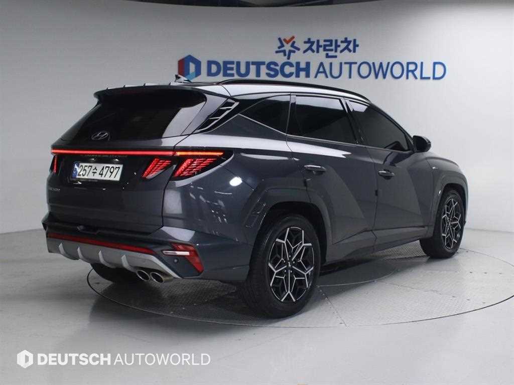 Hyundai Tucson Gasoline 1.6 Turbo 2WD N line Inspiration — фото 2