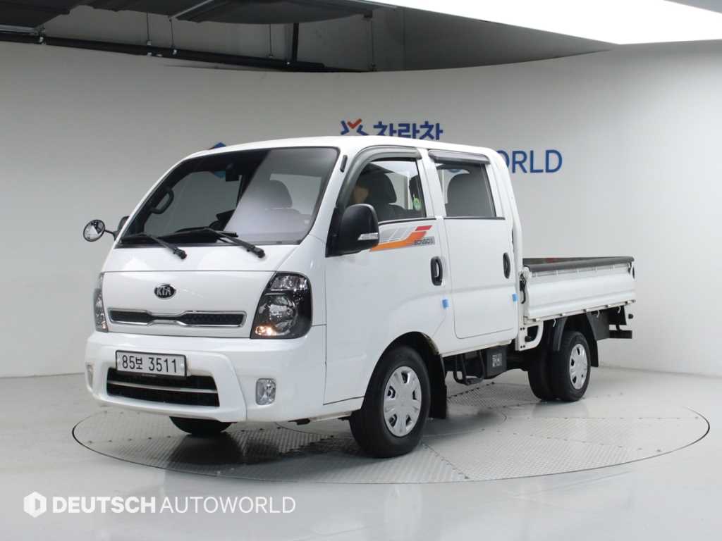 기아 봉고3 1톤 카고 - 중고 트럭 매물 이미지