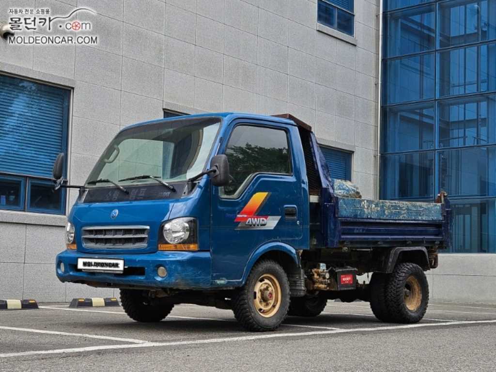 현대 포터 화물덤프 1톤 - 중고 트럭 매물 이미지