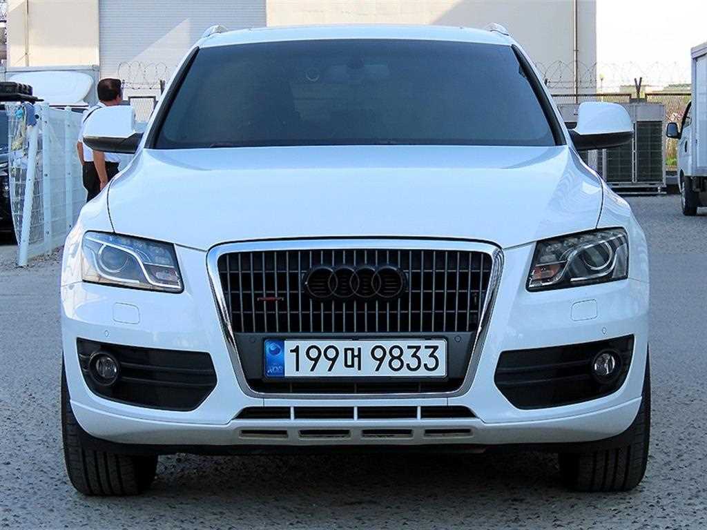 Q5 2.0 TDI 콰트로 2012년식