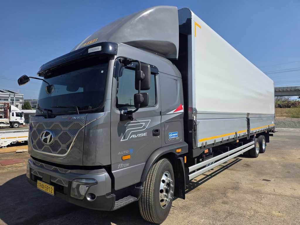 현대 파비스 윙바디 11톤 오토 - 중고 트럭 매물 이미지