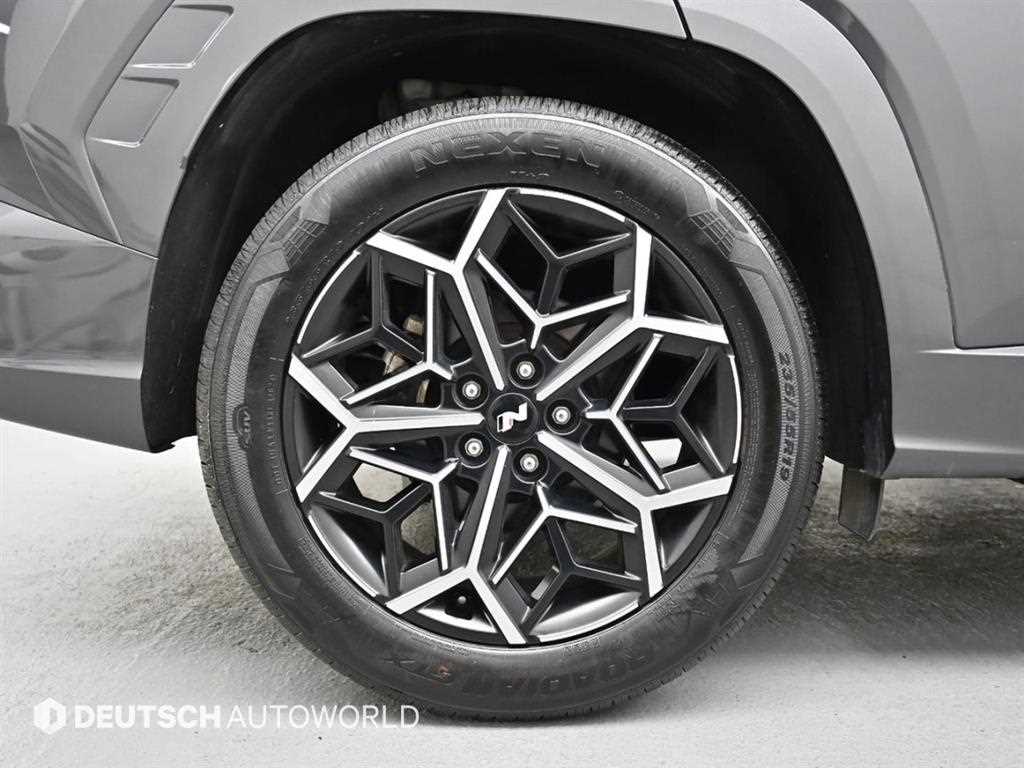 Hyundai Tucson Gasoline 1.6 Turbo 2WD N line Inspiration — фото 5