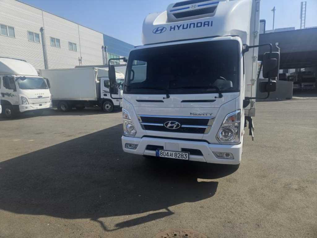 현대 올뉴마이티 3.5톤 냉동탑 - 중고 트럭 매물 이미지