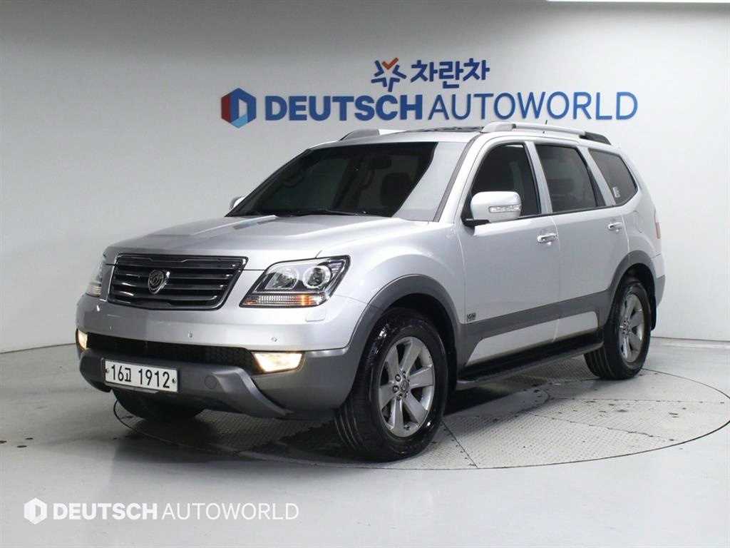 모하비 디젤 4WD KV300 2012년식