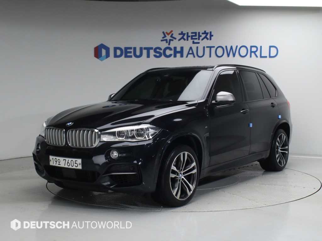 X5 (F15) xDrive M50d 2016년식