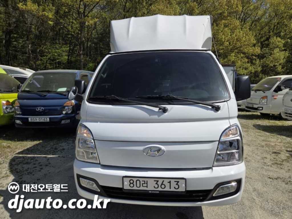 현대 포터2 1톤 윙바디 - 중고 트럭 매물 이미지