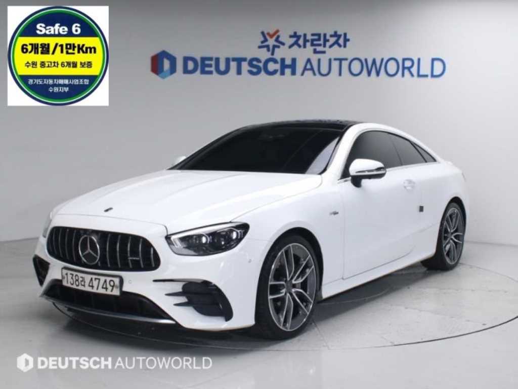 E-클래스 W213 E53 AMG 4MATIC+ 쿠페 2021년식