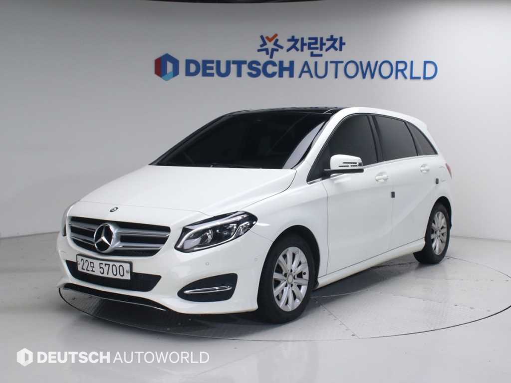 B클래스 (MY B) B200 d 2017년식