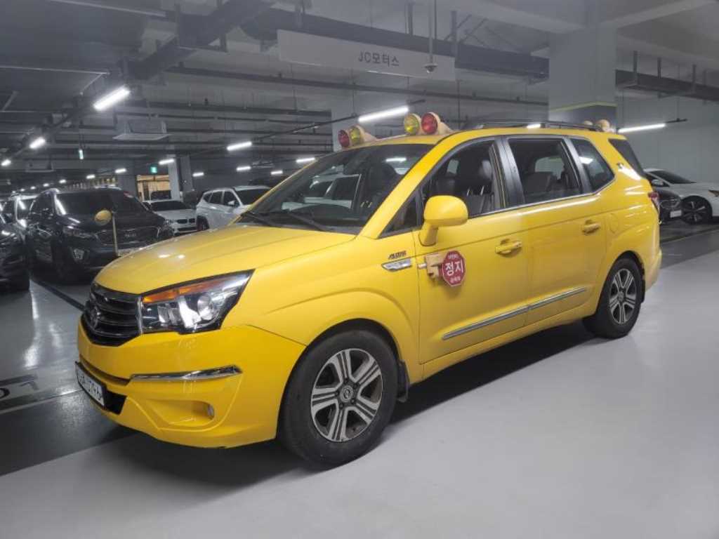 코란도투리스모 4WD GT 9인승 2015년식