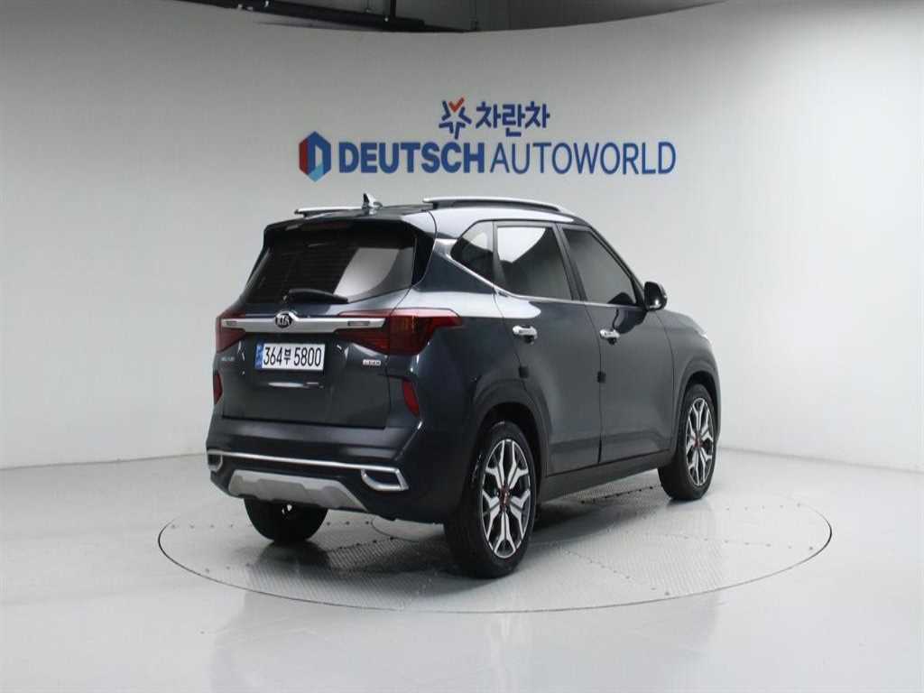 기아 셀토스 가솔린 1.6 터보 2WD 시그니처 사진