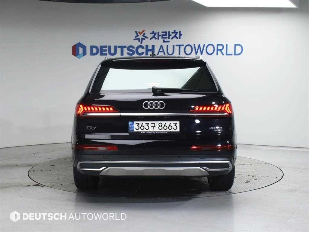 Audi Q7 2021 Negro - Importación desde Corea - HF Imports Iquique - Foto 18