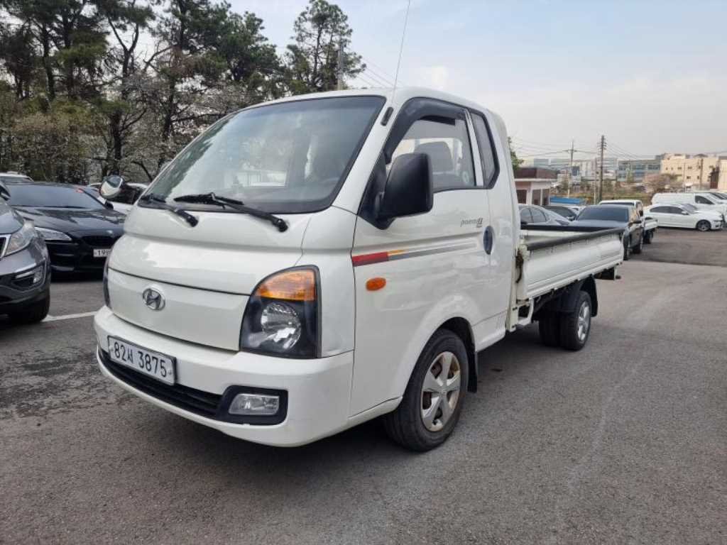 현대 포터2 1톤 카고 - 중고 트럭 매물 이미지