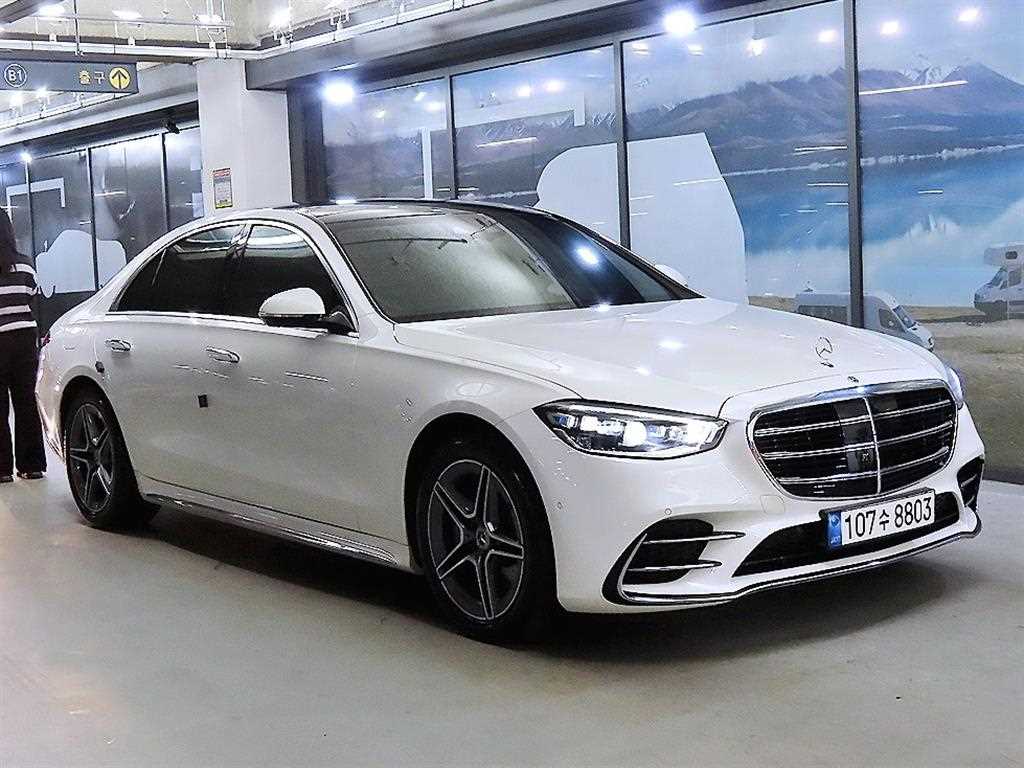 S클래스-W223 S400 d 4MATIC 2022년식