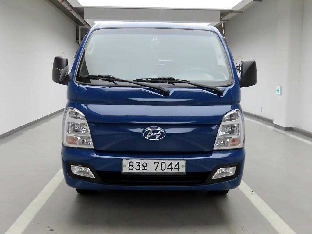 현대 포터2 1톤 카고 - 중고 트럭 매물 이미지