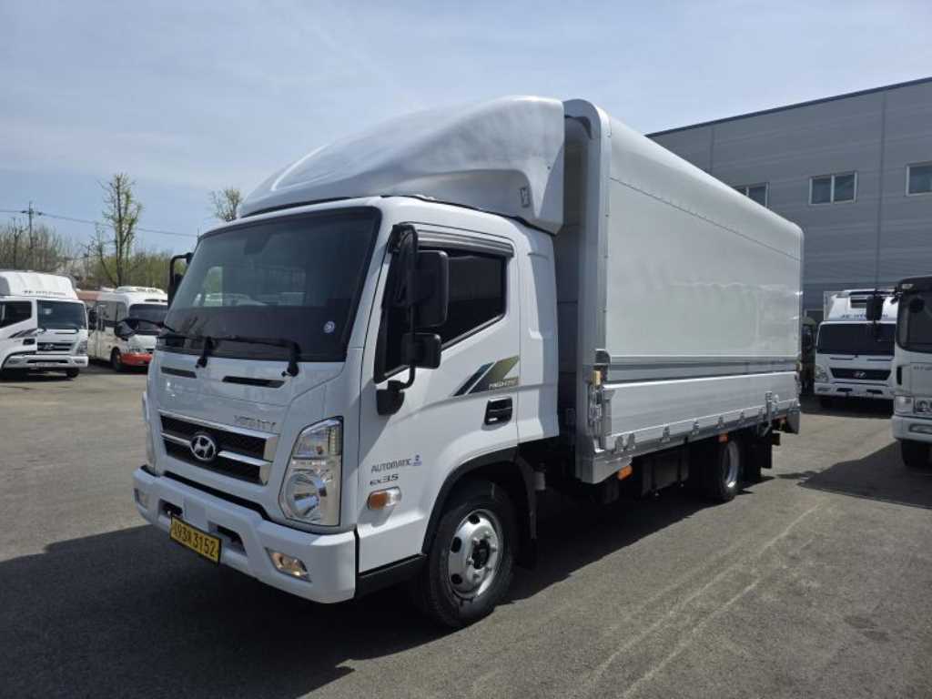 현대 올뉴마이티 3.5톤 윙바디 - 중고 트럭 매물 이미지