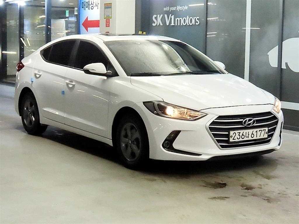 아반떼 AD 1.6 e-VGT 스마트 2016년식