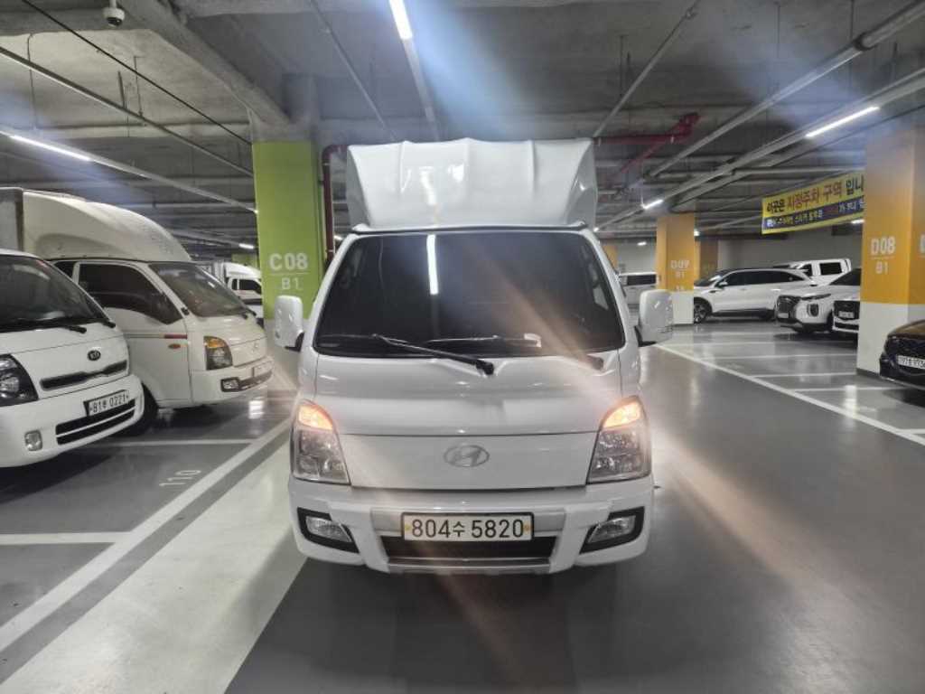 현대 포터2 1톤 표준탑 LPG - 중고 트럭 매물 이미지