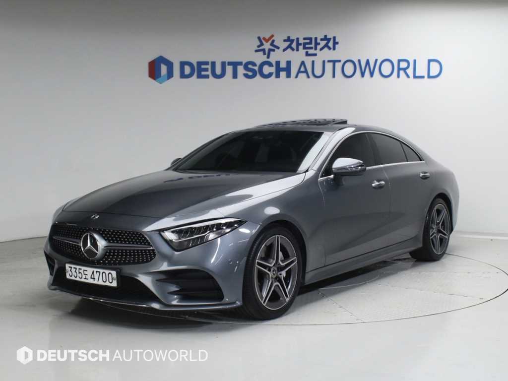 CLS클래스 C257 CLS 300d AMG Line 2019년식