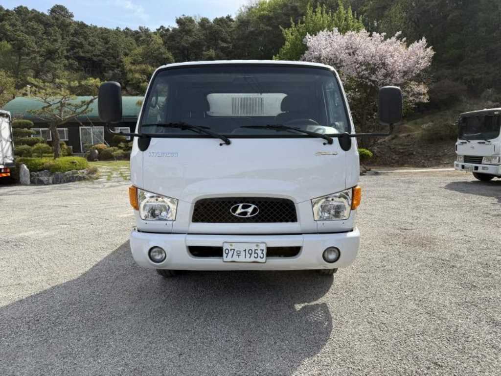 현대 이마이티 화물덤프 2.5톤 - 중고 트럭 매물 이미지