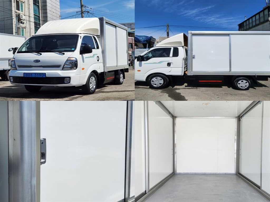 기아 봉고3 1톤 표준탑 전기 - 중고 트럭 매물 이미지