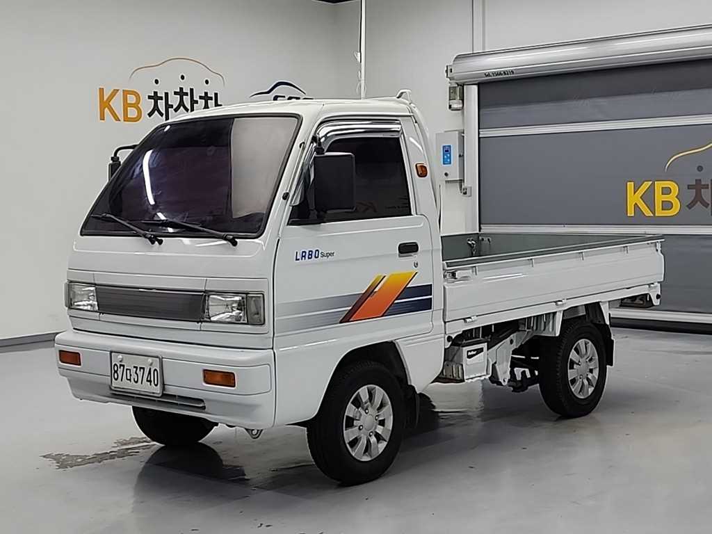 타타대우 라보 카고 LPG - 중고 트럭 매물 이미지