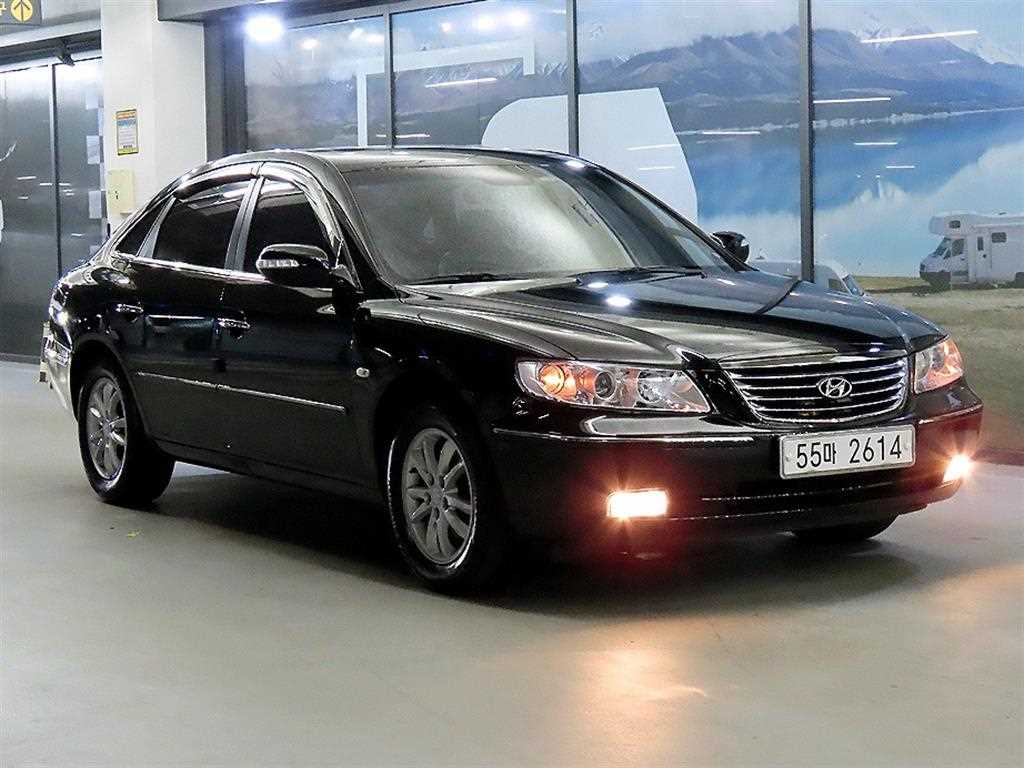 그랜저 뉴 럭셔리 Q240 2009년식