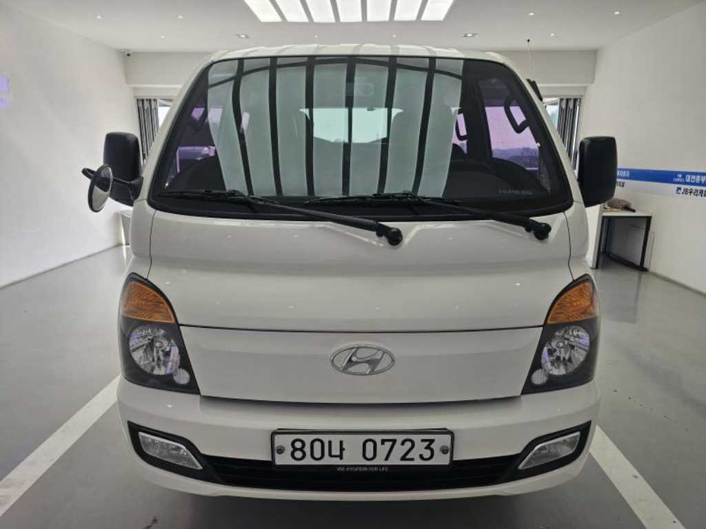 현대 포터2 1톤 카고 - 중고 트럭 매물 이미지